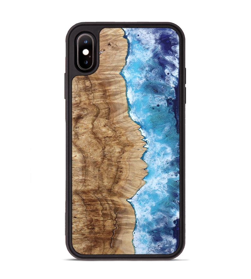 iPhone Xs Max Wood Phone Case - Retta (Coastal, 802013)