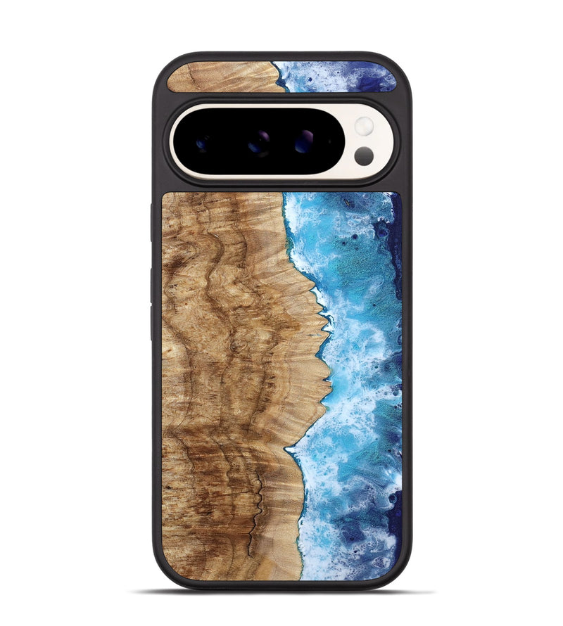 Pixel 9 Wood Phone Case - Retta (Coastal, 802013)