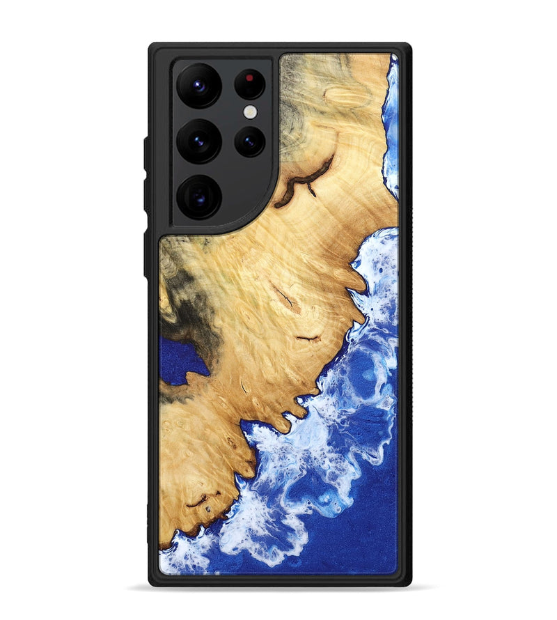 Galaxy S22 Ultra Wood Phone Case - Sanford (Coastal, 802014)