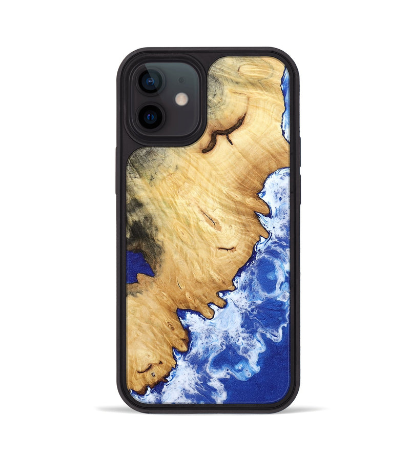 iPhone 12 Wood Phone Case - Sanford (Coastal, 802014)