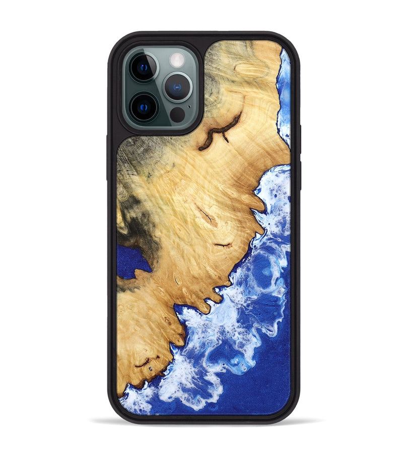 iPhone 12 Pro Max Wood Phone Case - Sanford (Coastal, 802014)