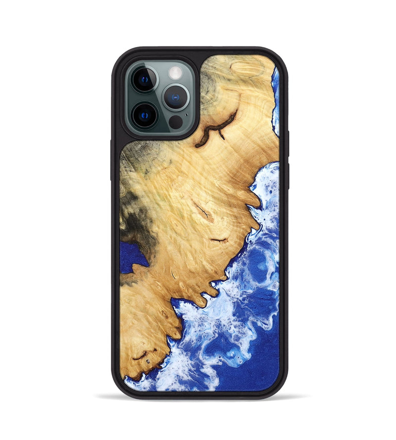 iPhone 12 Pro Wood Phone Case - Sanford (Coastal, 802014)