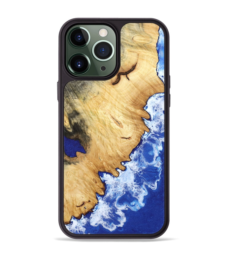 iPhone 13 Pro Max Wood Phone Case - Sanford (Coastal, 802014)