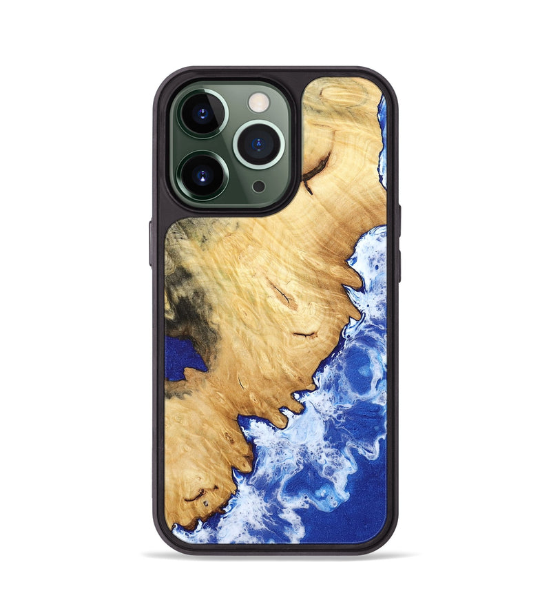 iPhone 13 Pro Wood Phone Case - Sanford (Coastal, 802014)