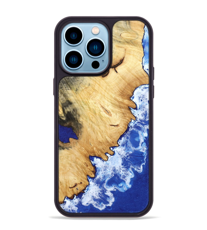 iPhone 14 Pro Max Wood Phone Case - Sanford (Coastal, 802014)