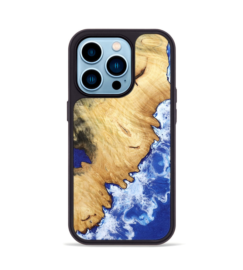iPhone 14 Pro Wood Phone Case - Sanford (Coastal, 802014)