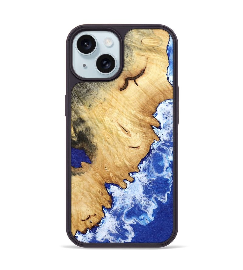 iPhone 15 Wood Phone Case - Sanford (Coastal, 802014)