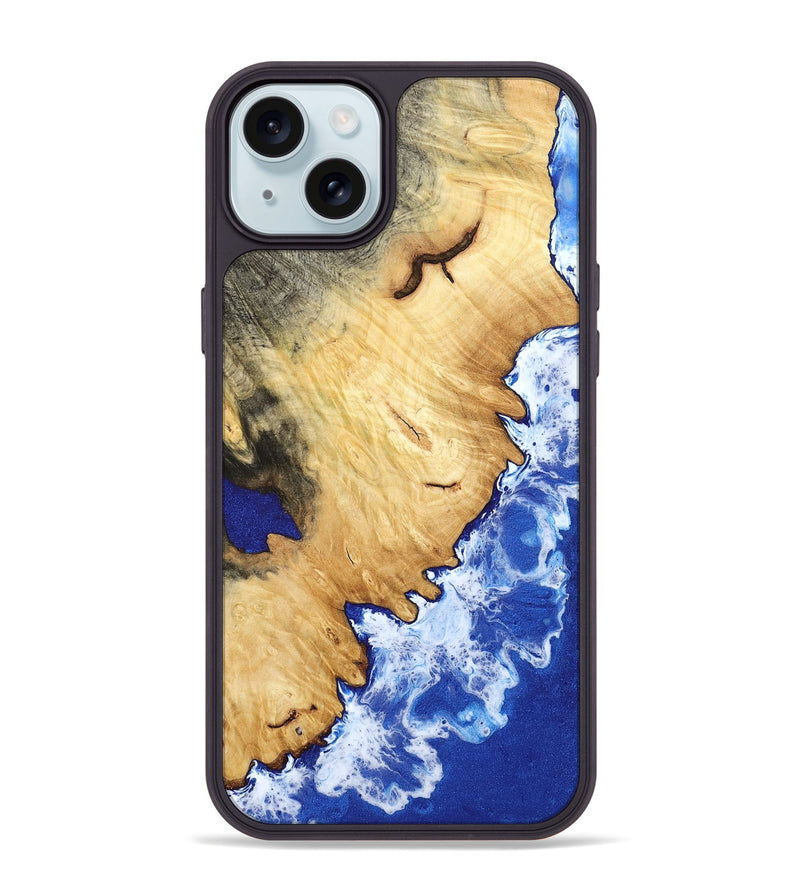 iPhone 15 Plus Wood Phone Case - Sanford (Coastal, 802014)