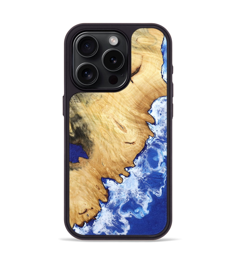 iPhone 15 Pro Wood Phone Case - Sanford (Coastal, 802014)