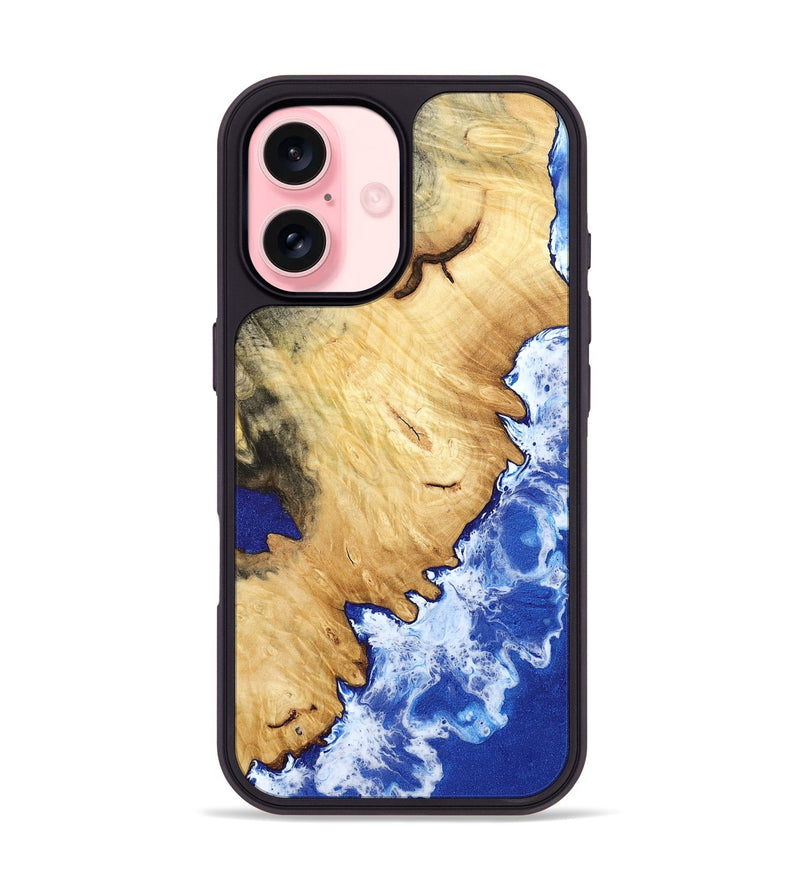 iPhone 16 Wood Phone Case - Sanford (Coastal, 802014)