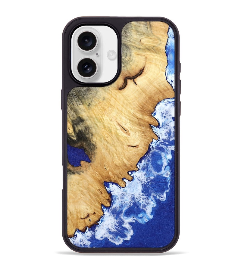 iPhone 16 Plus Wood Phone Case - Sanford (Coastal, 802014)