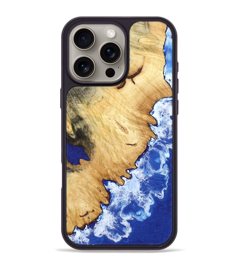 iPhone 16 Pro Max Wood Phone Case - Sanford (Coastal, 802014)