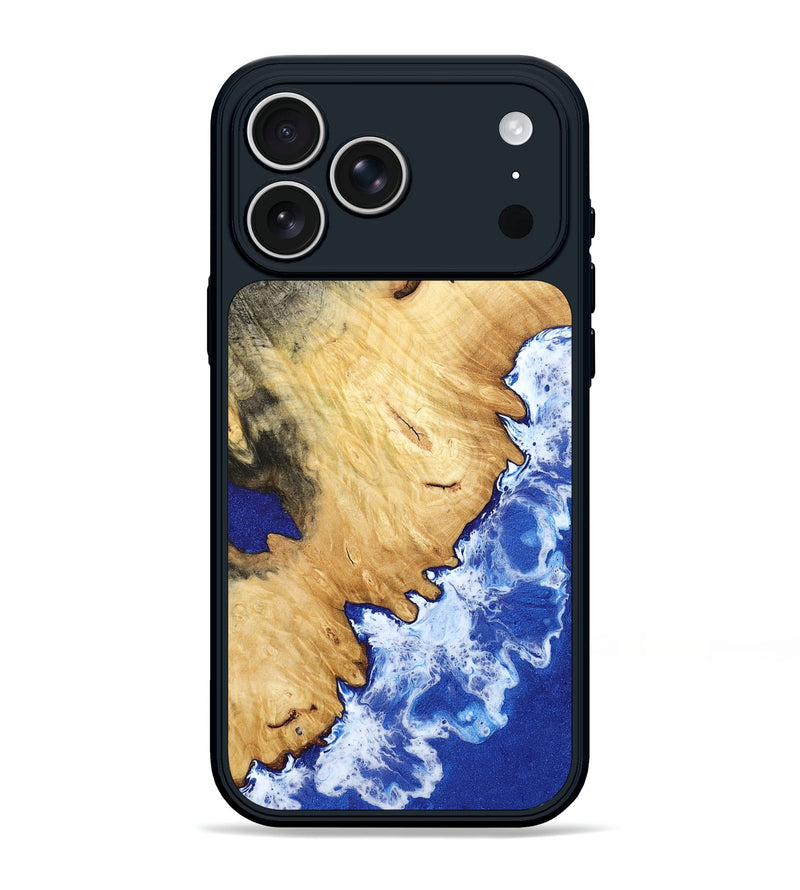 iPhone 17 Pro Max Wood Phone Case - Sanford (Coastal, 802014)