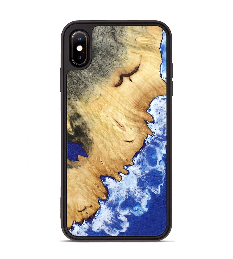 iPhone Xs Max Wood Phone Case - Sanford (Coastal, 802014)
