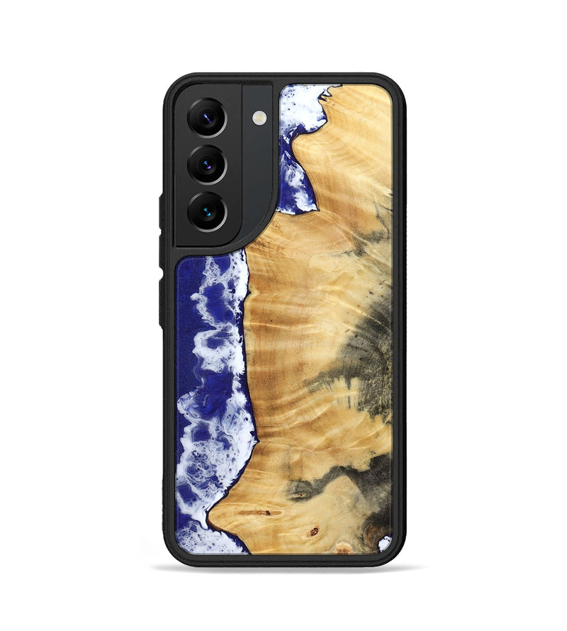 Galaxy S22 Wood Phone Case - Dariana (Coastal, 802015)