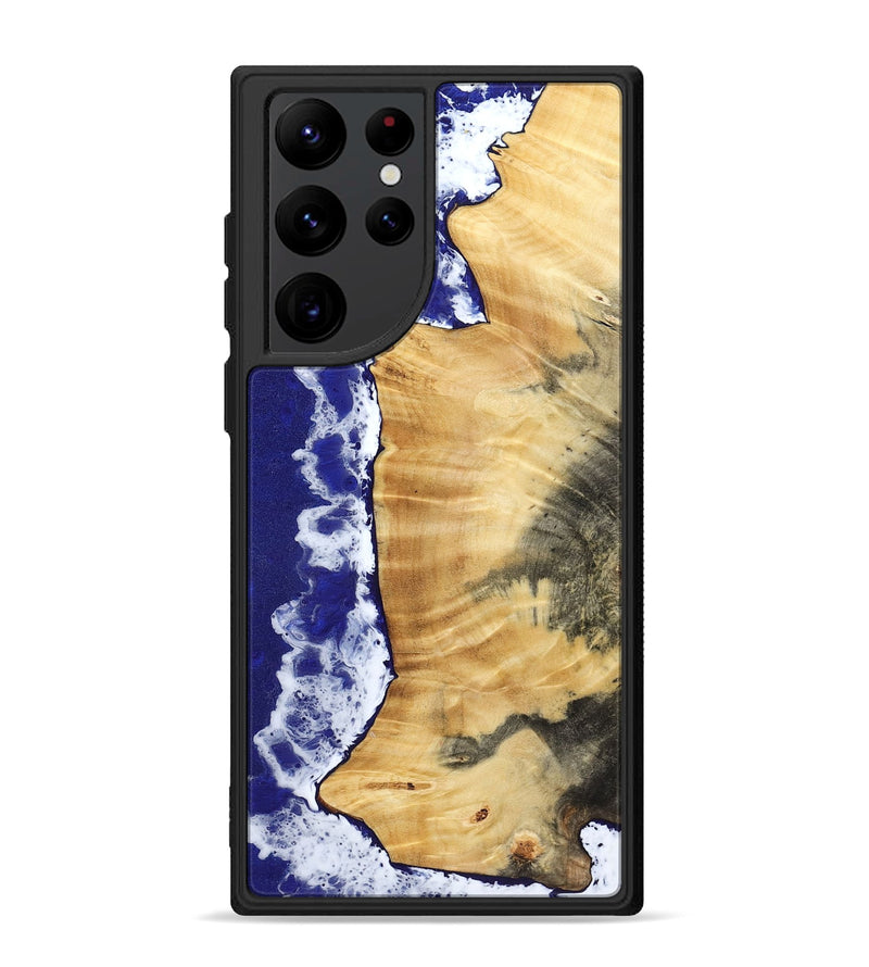 Galaxy S22 Ultra Wood Phone Case - Dariana (Coastal, 802015)