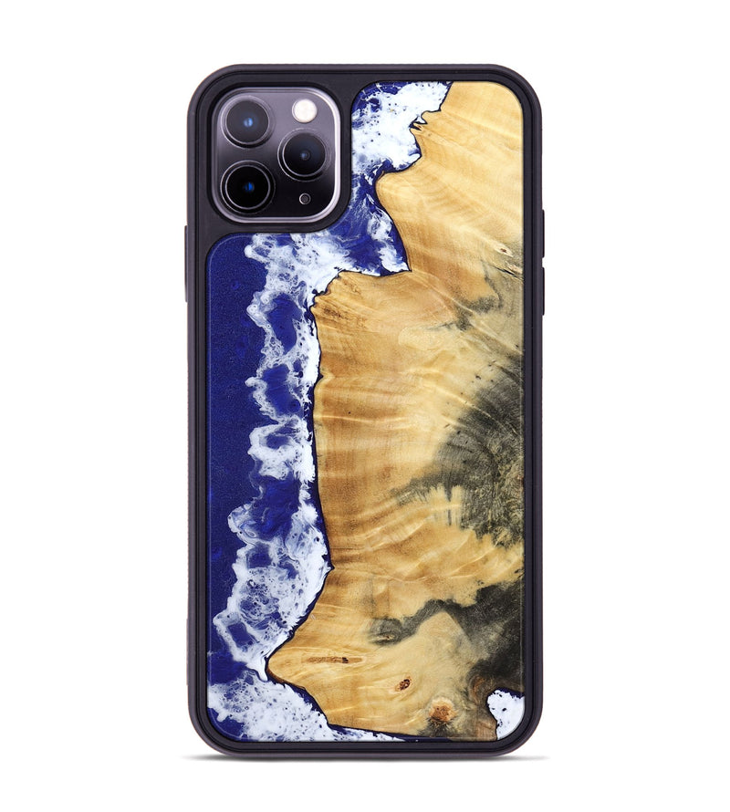 iPhone 11 Pro Max Wood Phone Case - Dariana (Coastal, 802015)