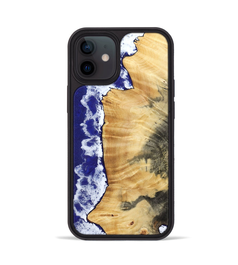 iPhone 12 Wood Phone Case - Dariana (Coastal, 802015)