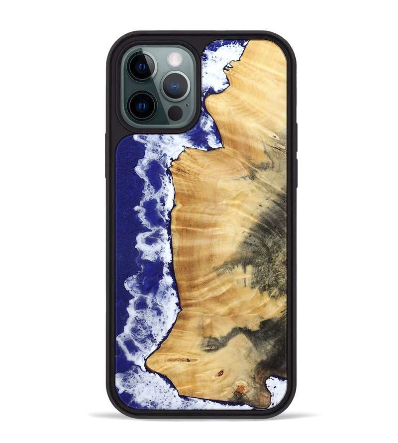 iPhone 12 Pro Max Wood Phone Case - Dariana (Coastal, 802015)