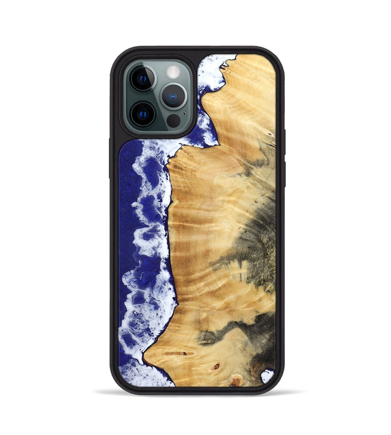 iPhone 12 Pro Wood Phone Case - Dariana (Coastal, 802015)