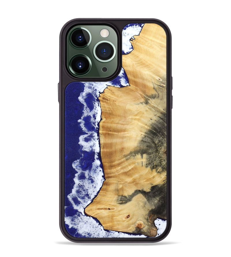 iPhone 13 Pro Max Wood Phone Case - Dariana (Coastal, 802015)