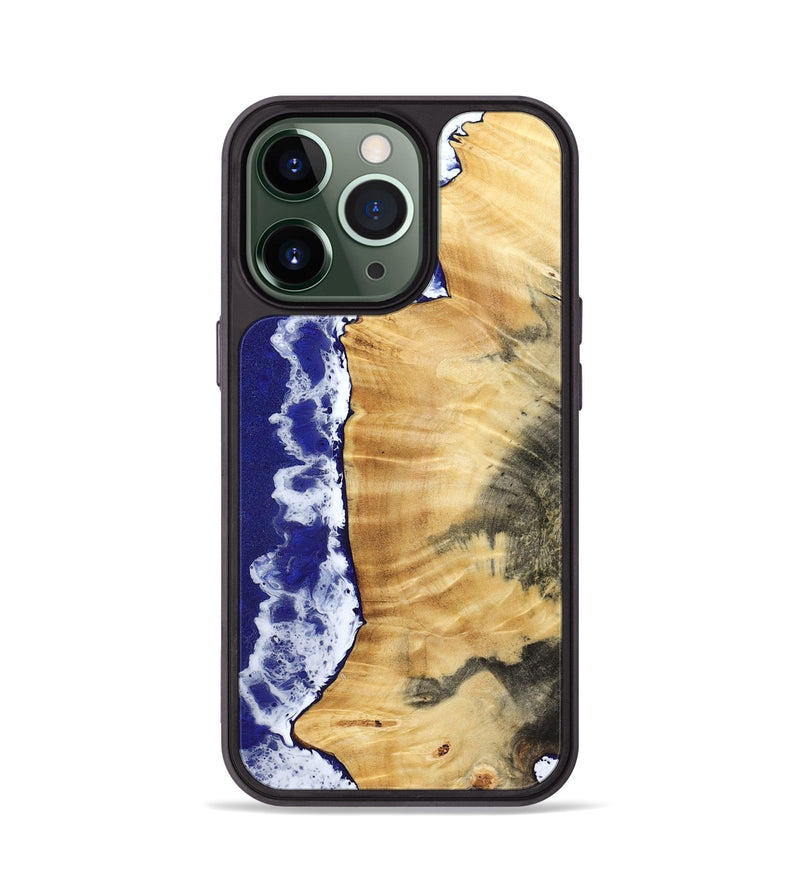 iPhone 13 Pro Wood Phone Case - Dariana (Coastal, 802015)