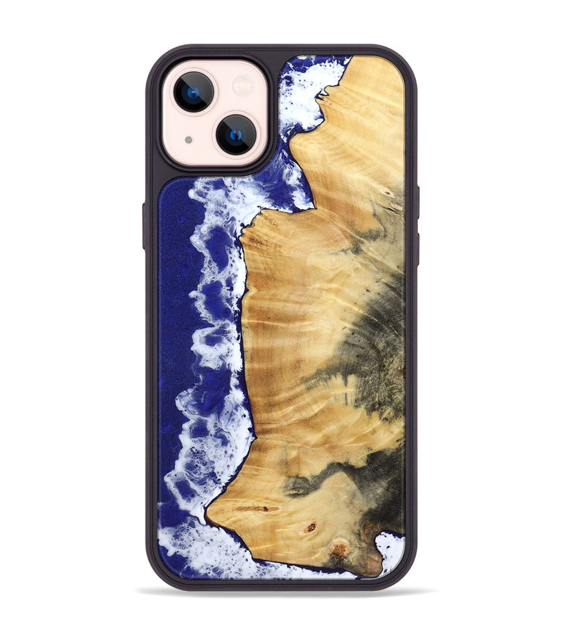 iPhone 14 Plus Wood Phone Case - Dariana (Coastal, 802015)
