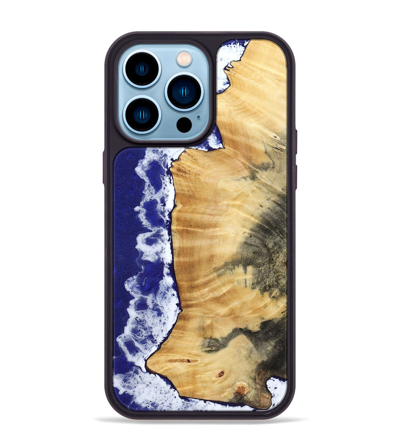 iPhone 14 Pro Max Wood Phone Case - Dariana (Coastal, 802015)