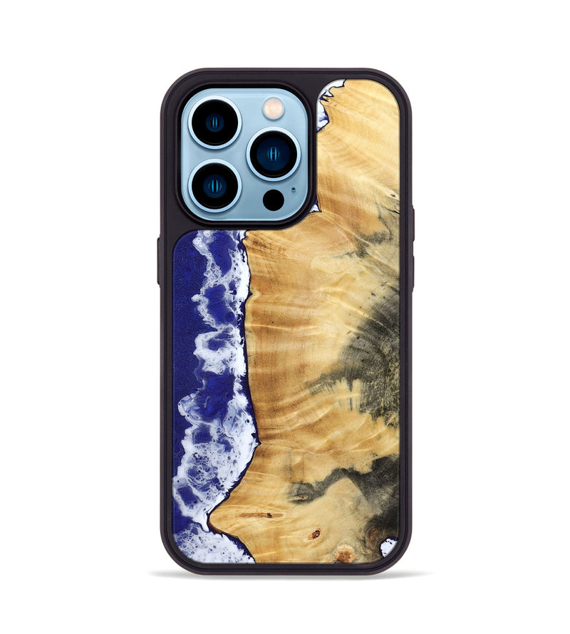 iPhone 14 Pro Wood Phone Case - Dariana (Coastal, 802015)