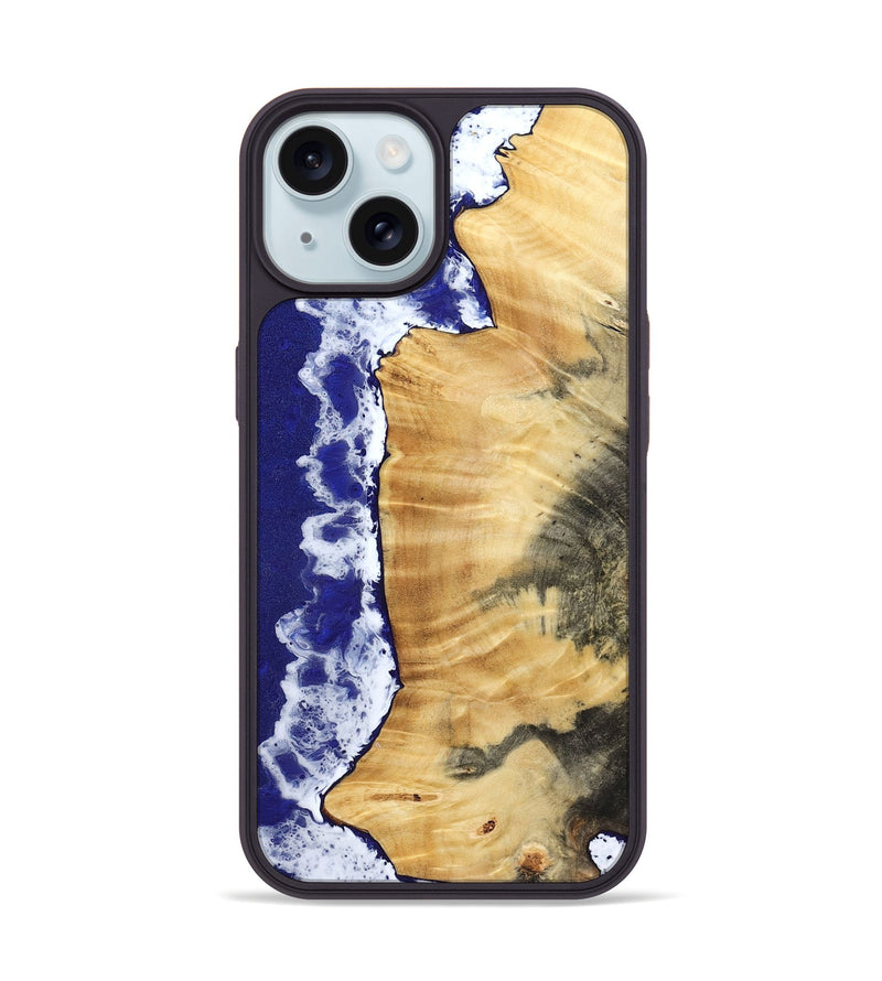 iPhone 15 Wood Phone Case - Dariana (Coastal, 802015)