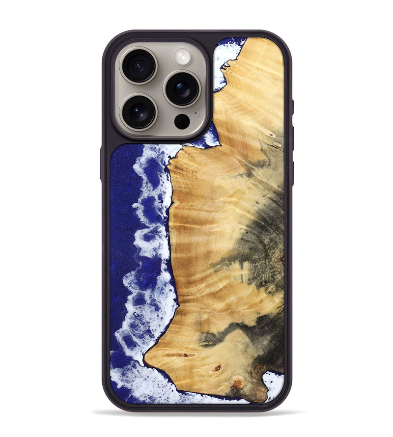 iPhone 15 Pro Max Wood Phone Case - Dariana (Coastal, 802015)