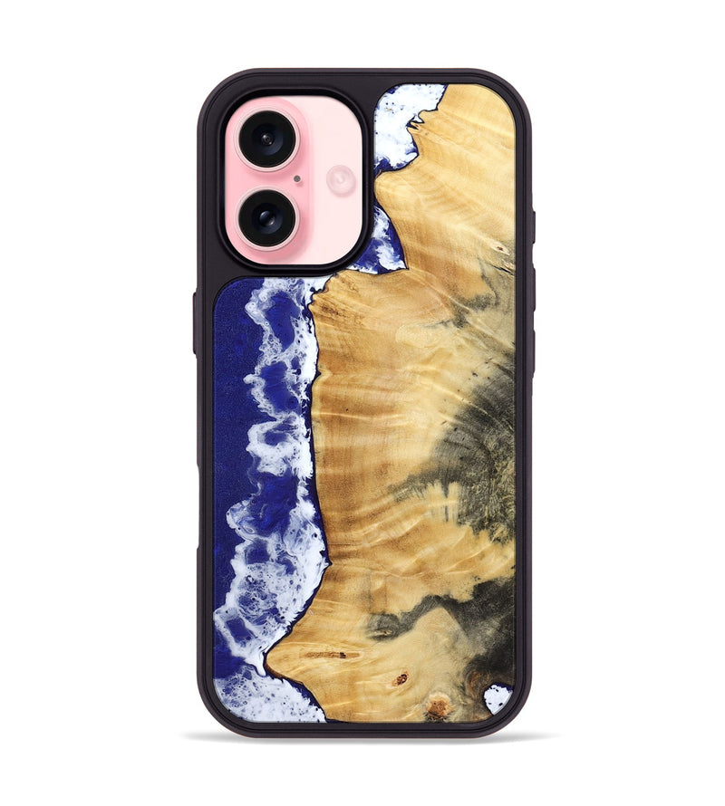 iPhone 16 Wood Phone Case - Dariana (Coastal, 802015)
