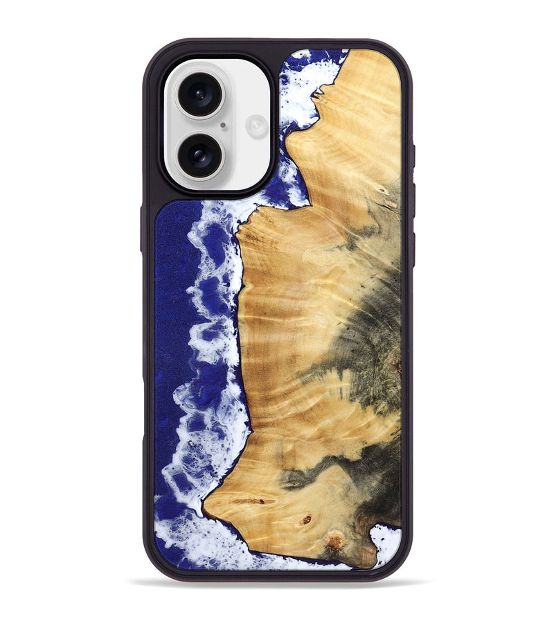 iPhone 16 Plus Wood Phone Case - Dariana (Coastal, 802015)