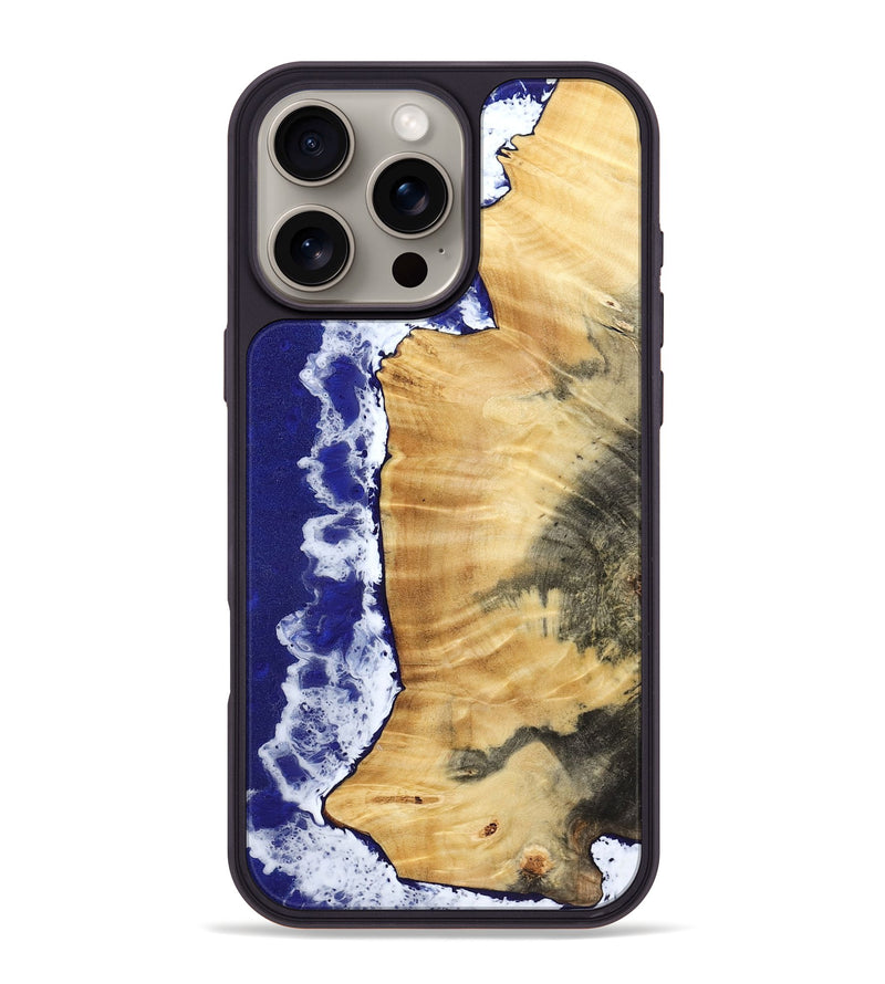 iPhone 16 Pro Max Wood Phone Case - Dariana (Coastal, 802015)