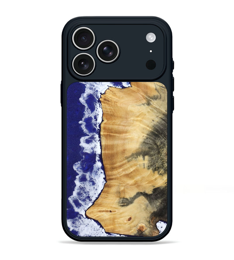 iPhone 17 Pro Max Wood Phone Case - Dariana (Coastal, 802015)