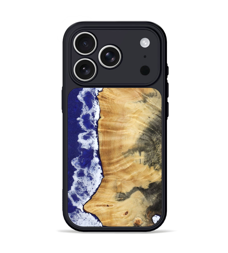 iPhone 17 Pro Wood Phone Case - Dariana (Coastal, 802015)