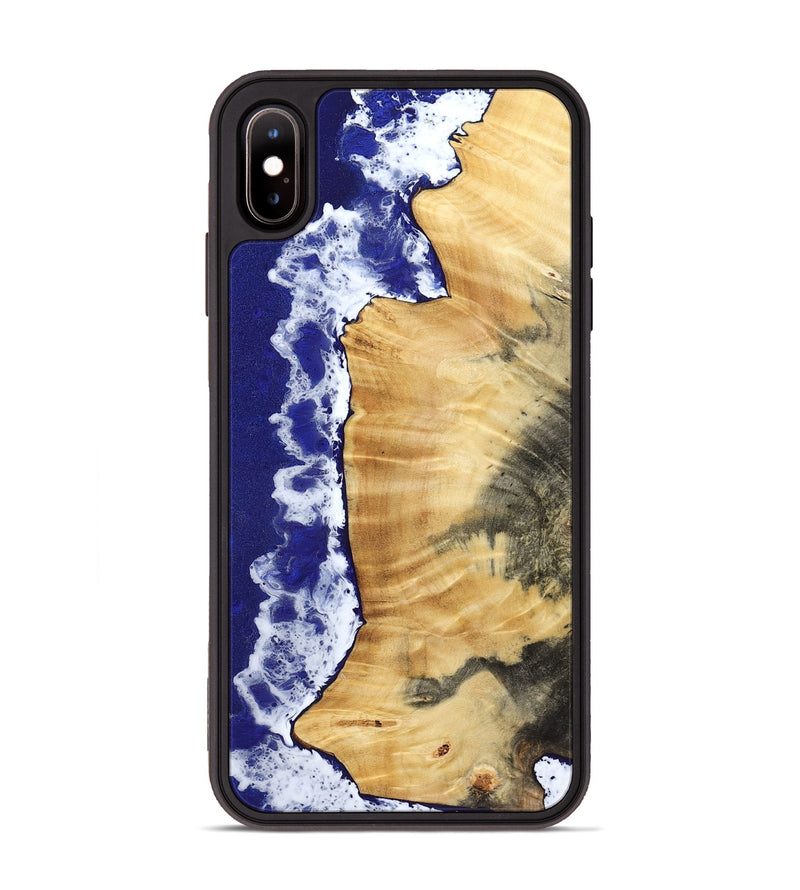 iPhone Xs Max Wood Phone Case - Dariana (Coastal, 802015)