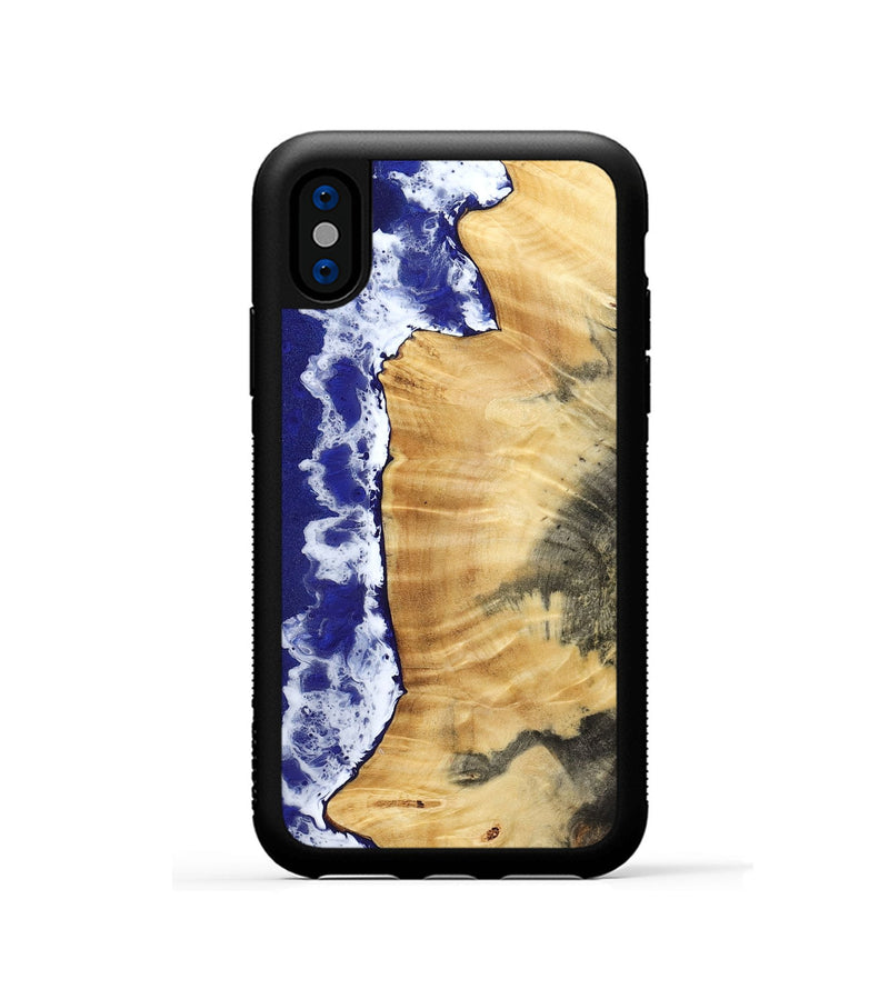 iPhone Xs Wood Phone Case - Dariana (Coastal, 802015)