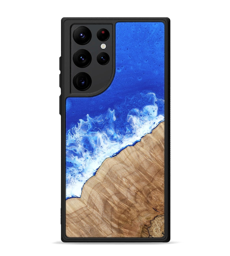 Galaxy S22 Ultra Wood Phone Case - Taliyah (Coastal, 802016)