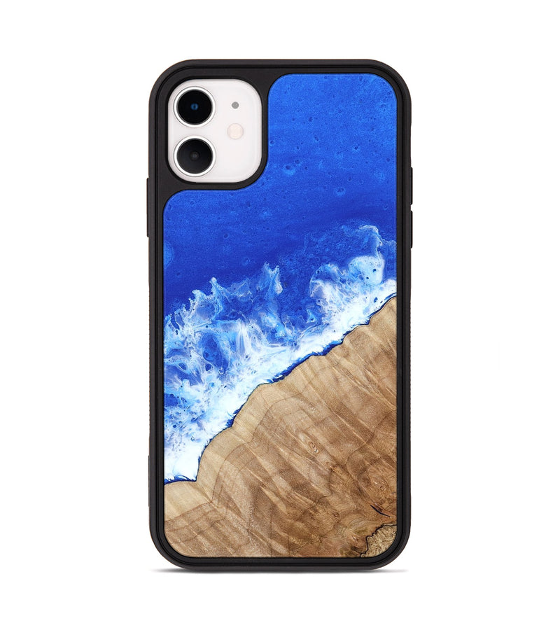 iPhone 11 Wood Phone Case - Taliyah (Coastal, 802016)