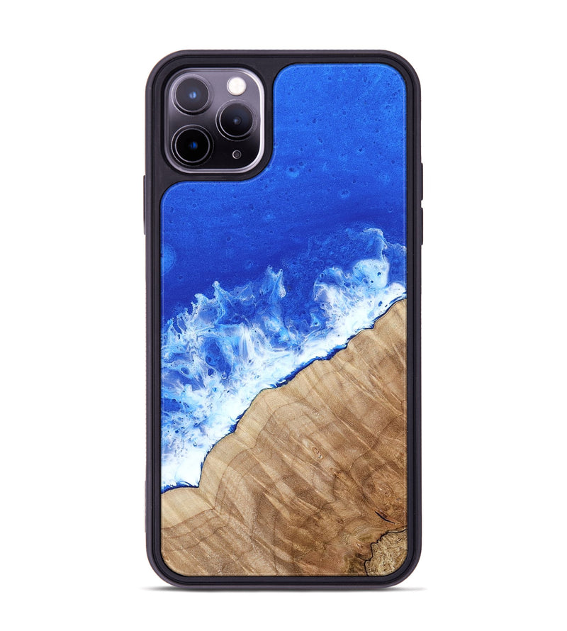 iPhone 11 Pro Max Wood Phone Case - Taliyah (Coastal, 802016)