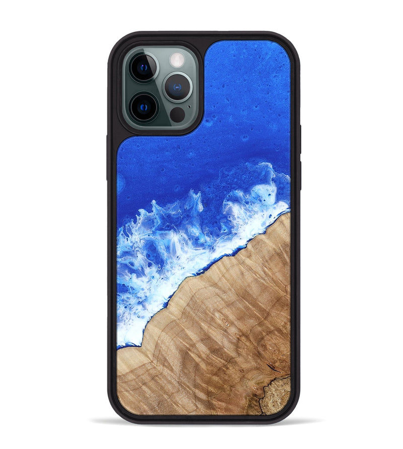 iPhone 12 Pro Max Wood Phone Case - Taliyah (Coastal, 802016)