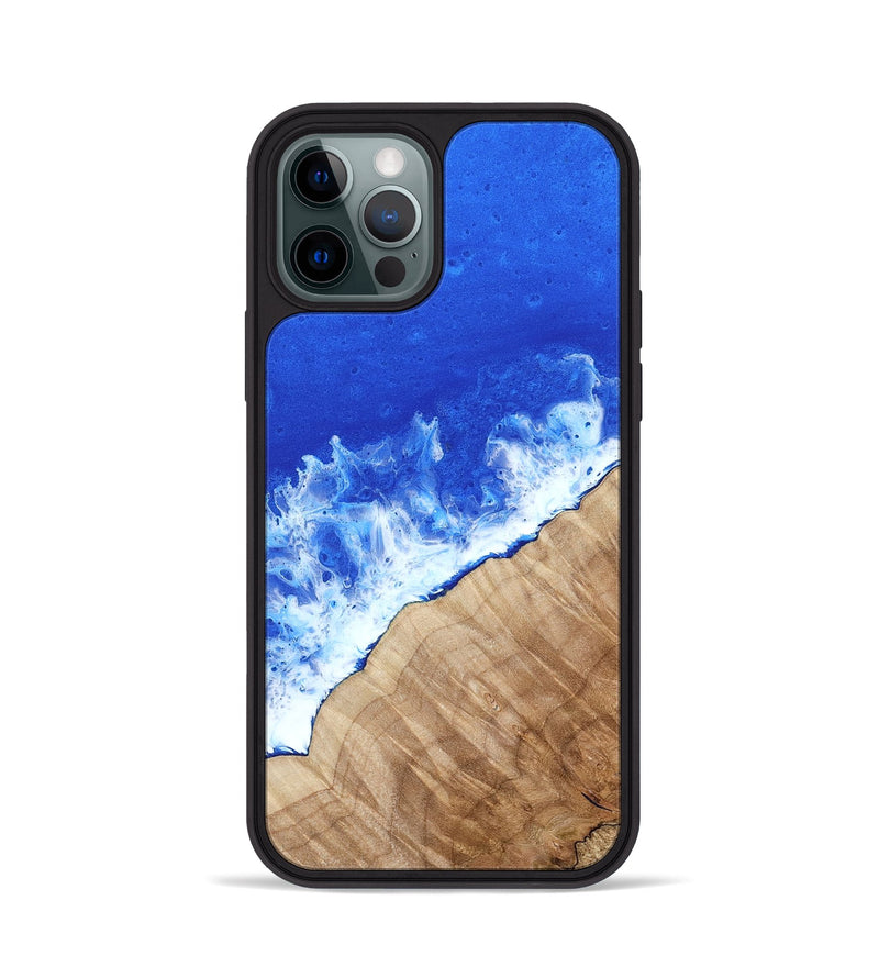 iPhone 12 Pro Wood Phone Case - Taliyah (Coastal, 802016)