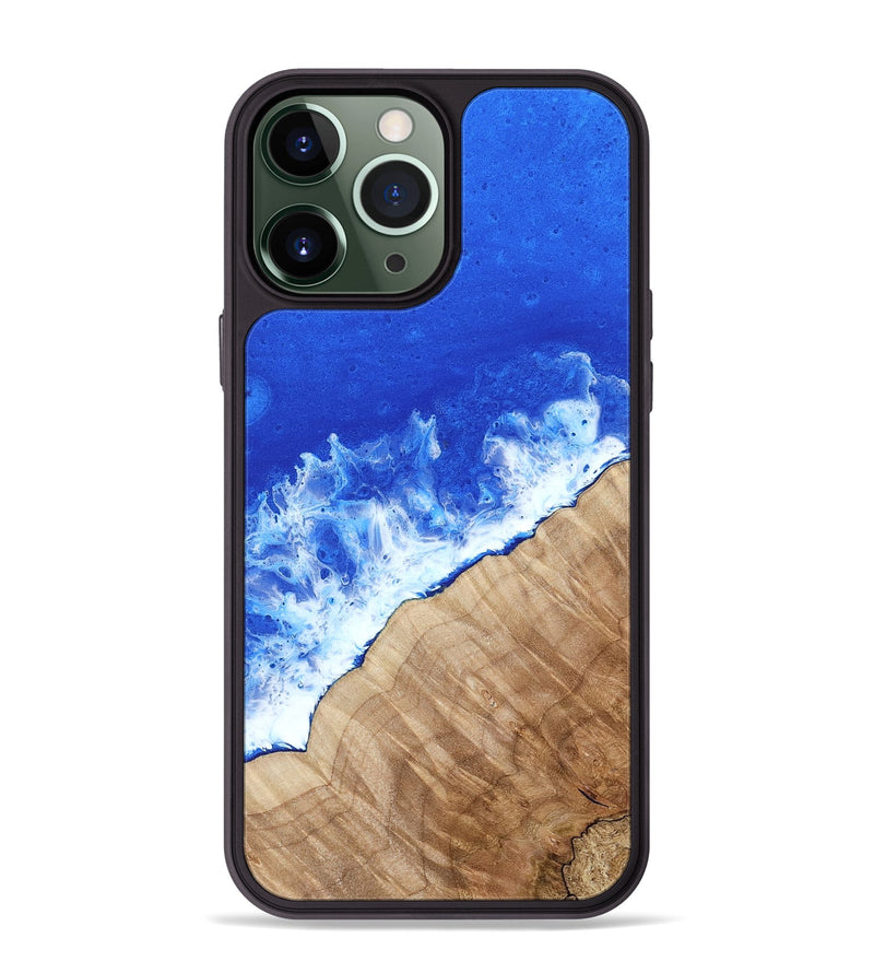 iPhone 13 Pro Max Wood Phone Case - Taliyah (Coastal, 802016)