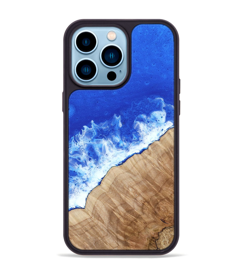 iPhone 14 Pro Max Wood Phone Case - Taliyah (Coastal, 802016)