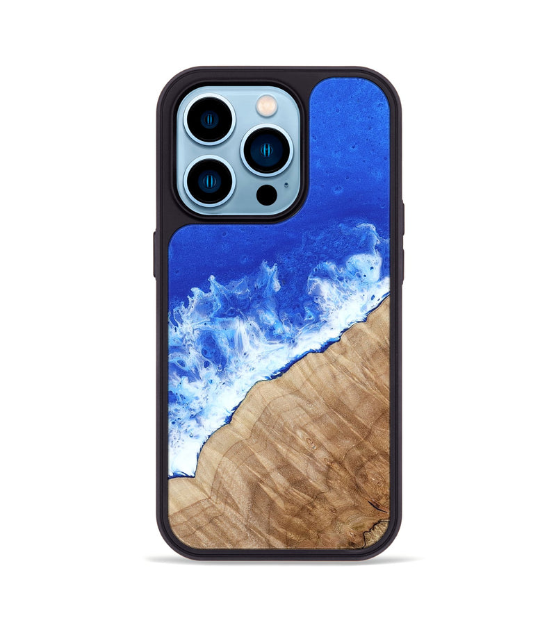 iPhone 14 Pro Wood Phone Case - Taliyah (Coastal, 802016)