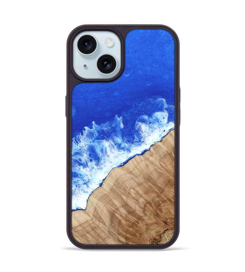 iPhone 15 Wood Phone Case - Taliyah (Coastal, 802016)