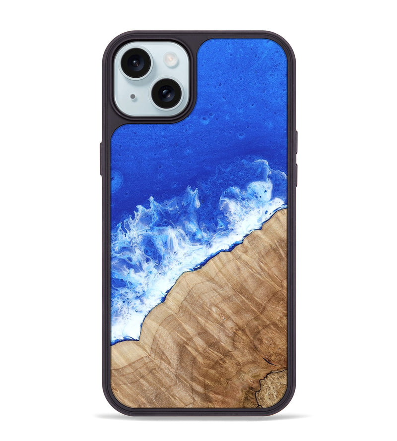 iPhone 15 Plus Wood Phone Case - Taliyah (Coastal, 802016)