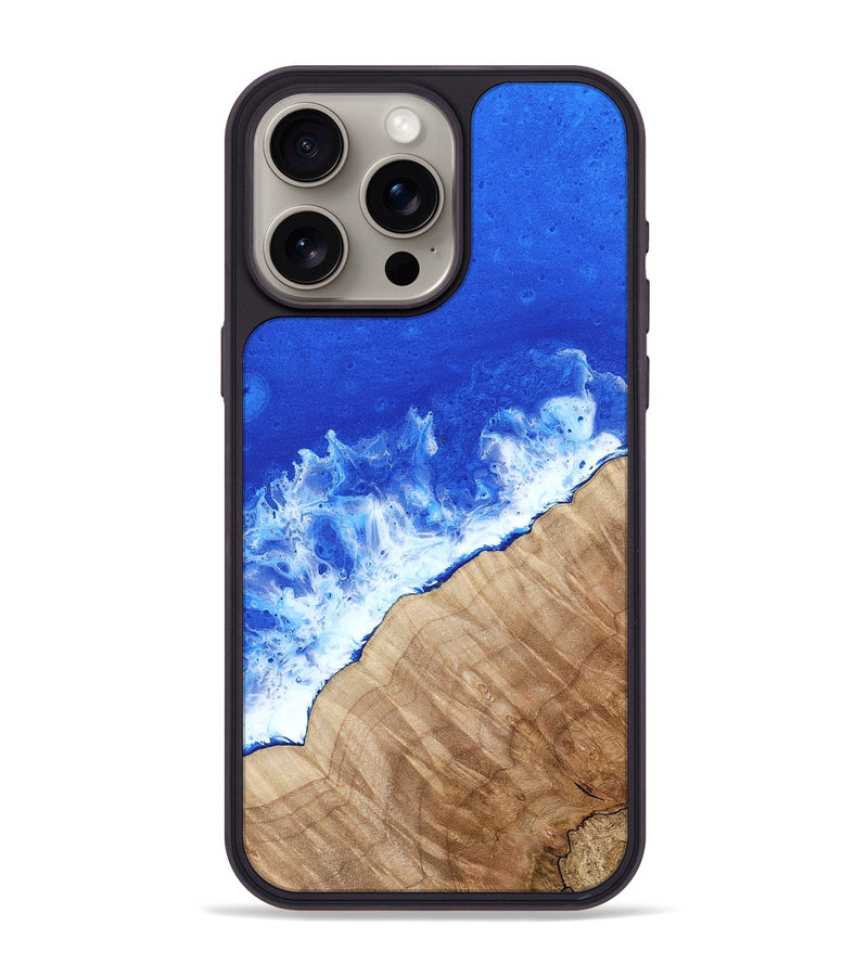 iPhone 15 Pro Max Wood Phone Case - Taliyah (Coastal, 802016)
