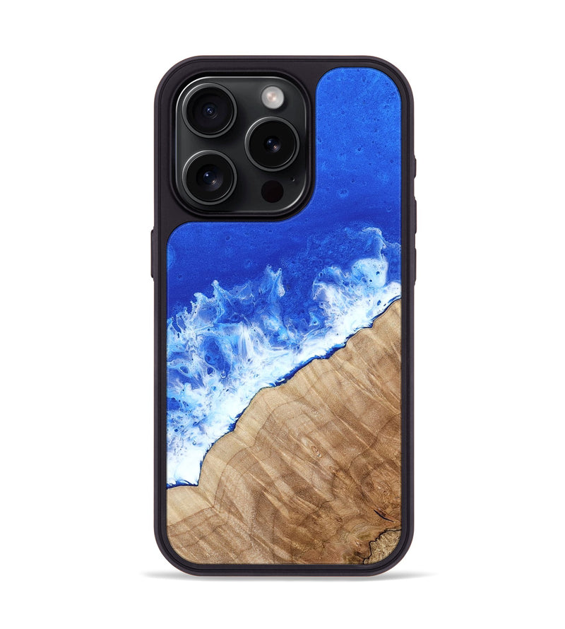 iPhone 15 Pro Wood Phone Case - Taliyah (Coastal, 802016)